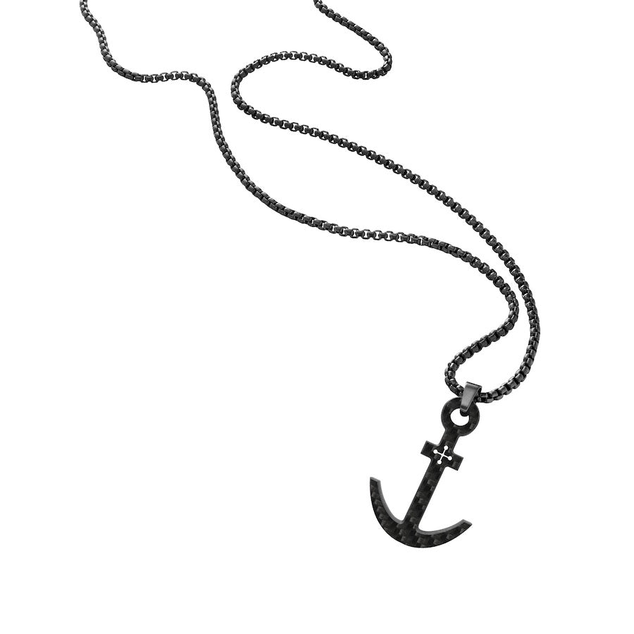 Carbon Halskette Anchor